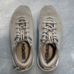 Hoka One One Women's Hupana Light Gray Sneakers